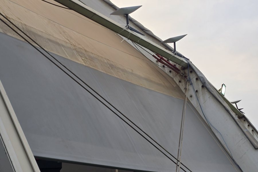 Montaje de conectividad para evento