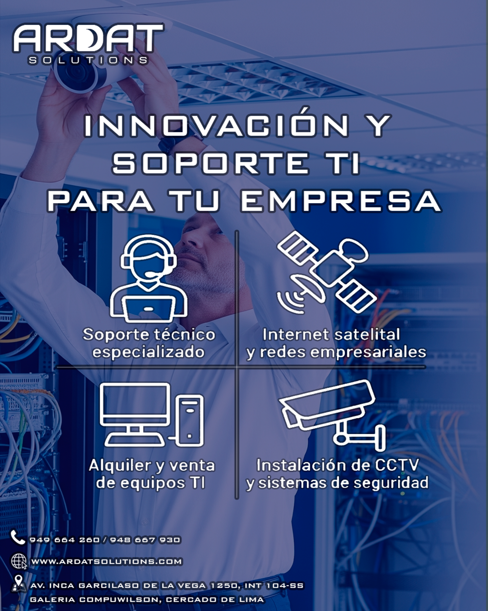 Ardat Solutions tecnología corporativa
